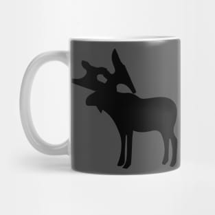 Anvil Moose Mug